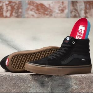 Vans sk8-hi pro shoes men’s size 7